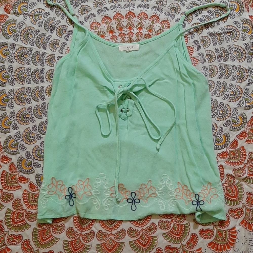 Embroidered blouse